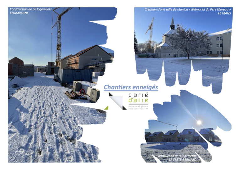 Chantiers enneigés CDA